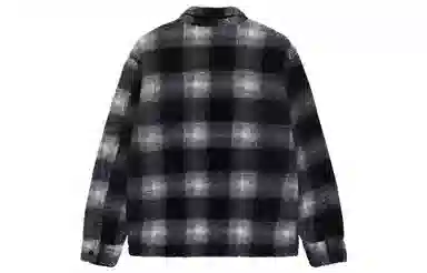 Stussy SS23 Plaid Sherpa Shirt