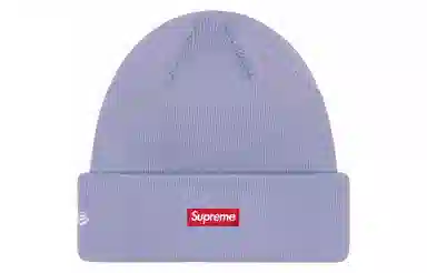 Supreme New Era Beanie Lavender