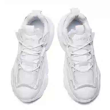 黑魂 厚底增高 休闲系带 低帮 老爹鞋 男女同款