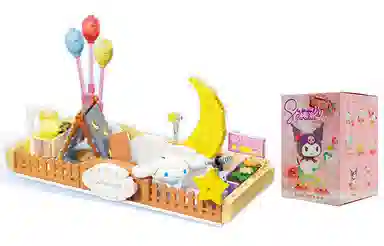 TOP TOY x Sanrio 300pcs TT-2310-0010