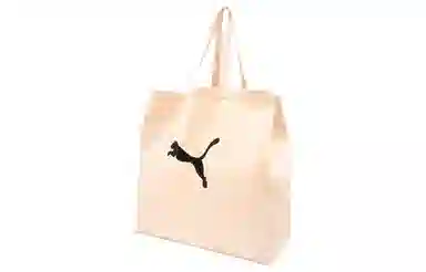 PUMA Classic Canvas Shoulder Bag White