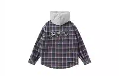 LAMLICKA SS24 Hooded Jacket Purple