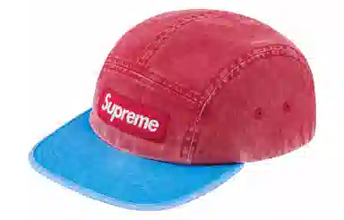 Supreme Pigment 2-Tone Camp Cap Red