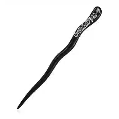 华髻 中国风玫瑰花古风头饰 现代国潮 日常盘发 简约气质 小众设计 发簪 女款 礼物