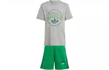 adidas originals VRCT SHORT TEE SET