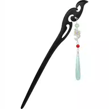 秦福炫 十二花神 高级感新中式小众设计盘发器古风流苏 发簪 女款