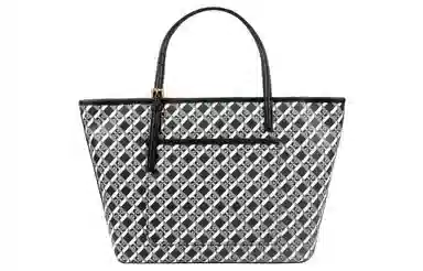 TORY BURCH Logo PVC Tote