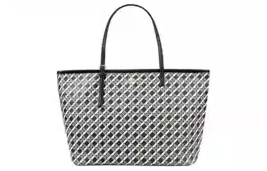 TORY BURCH Logo PVC Tote