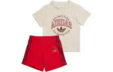 adidas originals VRCT SHORT TEE SET