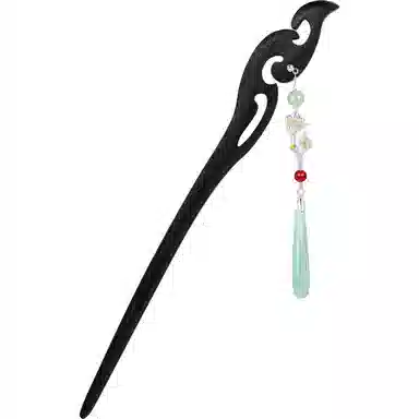 秦福炫 十二花神 高级感新中式小众设计盘发器古风流苏 发簪 女款