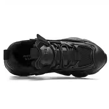 黑魂 厚底增高 休闲系带 低帮 老爹鞋 男女同款