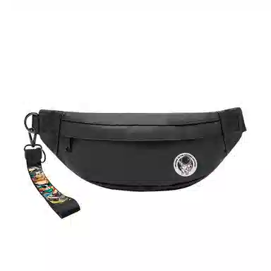 十一宫 拉链开合百搭 胸包 男女通用 多色 涤纶