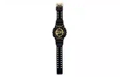 G-SHOCK GA-110GB-1A+GMA-S110MP-7A