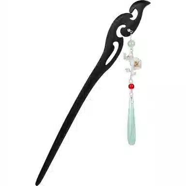 秦福炫 十二花神 高级感新中式小众设计盘发器古风流苏 发簪 女款