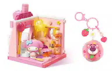 TOP TOY x Sanrio 300pcs TT-2310-0010
