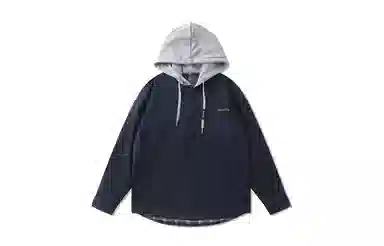 LAMLICKA SS24 Hooded Jacket Purple