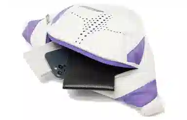 中国李宁 简约大容量 锦纶 胸包 男女同款情侣款 白色