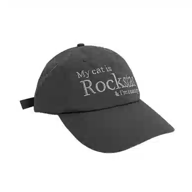 字母刺绣春秋百搭棒球帽大头围显脸小出游防晒遮阳时尚 棉涤纶 鸭舌帽 男女同款情侣款