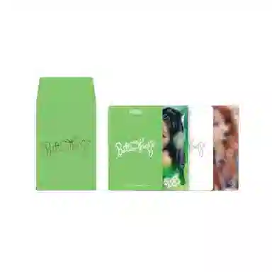 SM Entertainment Aespa Photocard