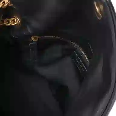 Saint Laurent Loulou Puffer Black