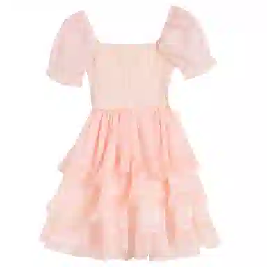 Jiutiao Miao Fairy Bow Dress