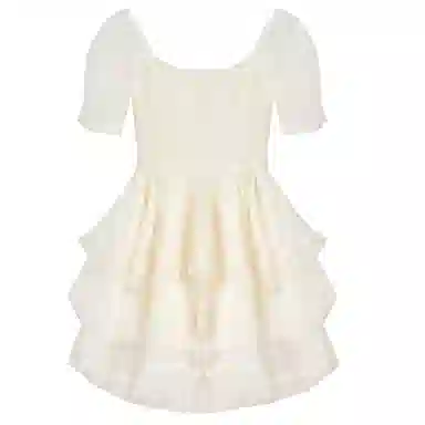 Jiutiao Miao Fairy Bow Dress