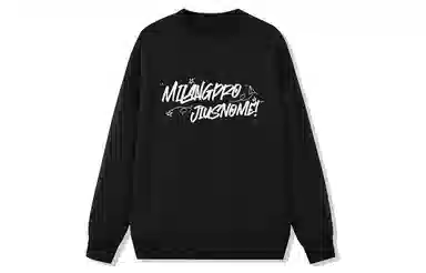 国际米兰足球俱乐部 涂鸦印花宽松休闲连帽套头学生运动户外内搭上衣重磅卫衣 男女同款