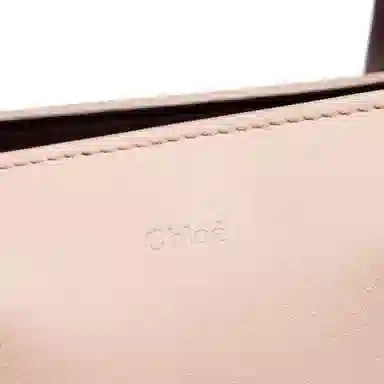 Chloe Logo Tote