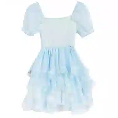 Jiutiao Miao Fairy Bow Dress