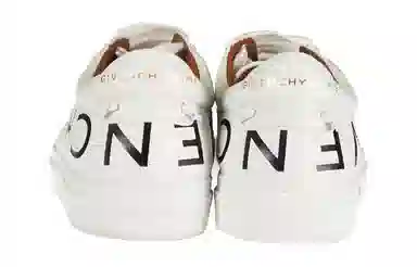 GIVENCHY Rubber Sole Logo Low-Top