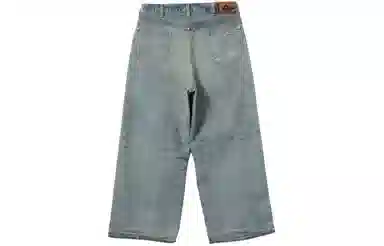 Lee x BEAMS Special Order Crash Baggy Denim Pants