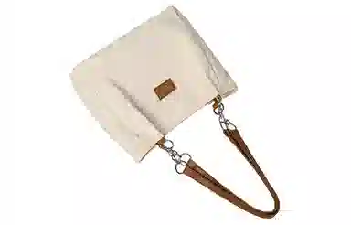 VINEY Tote Bag White