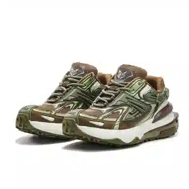 OGR Chameleon Retro Running Shoes Brown