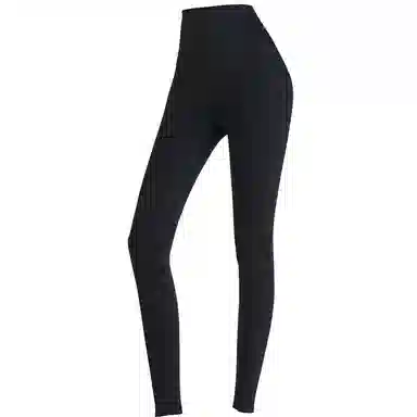 帕兰朵 收腹提臀修身高腰纯色塑身裤 女款