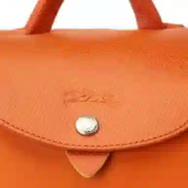 LONGCHAMP Le Pliage Green 26 Orange