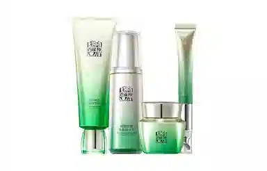 百雀羚 肌初赋活 护肤套装 提亮保湿