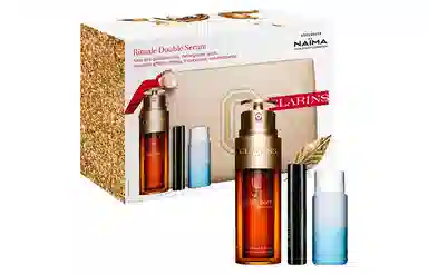 娇韵诗 双萃精华润泽 护肤套装 舒缓保湿