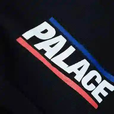 PALACE Logo Mask Black