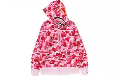 A BATHING APE Abc Camo Shark Full Zip Hoodie