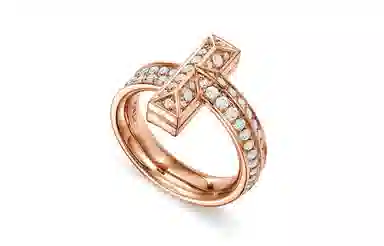 Tiffany Co. Tiffany T T1 18K 4.5mm