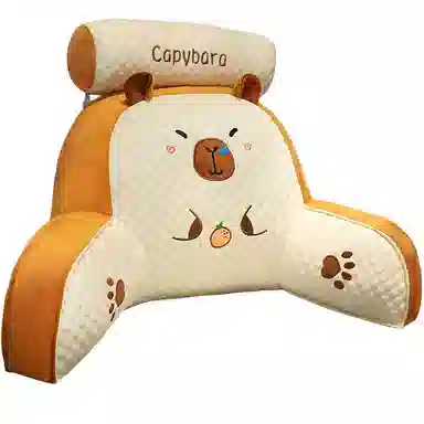 公主恋人 多功能水豚腰靠系列 玩偶周边