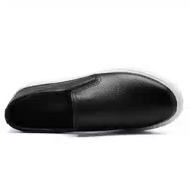 牛皮革 休闲百搭 潮流时尚 低帮 板鞋 男款