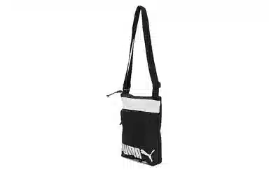 PUMA Classic Logo Shoulder Bag Black
