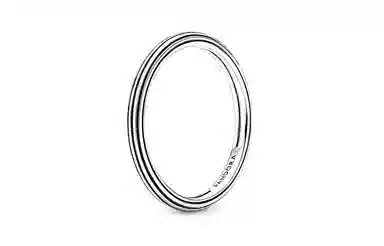 Pandora ME Letter Ring Silver