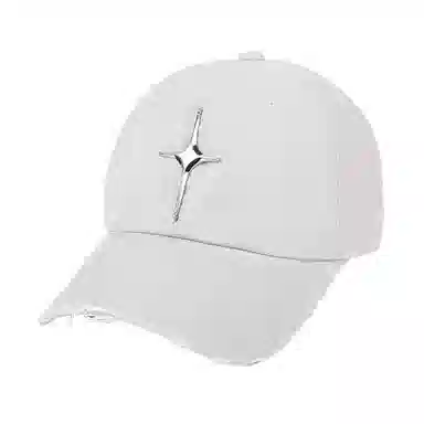 SLEEPYWALK Distressed Dad Cap