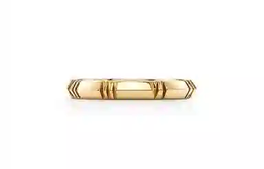 Tiffany & Co. Atlas X Narrow Ring
