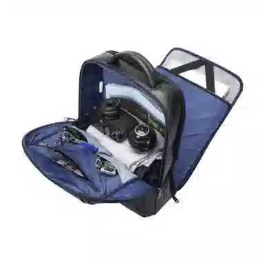 BOPAI Backpack Black