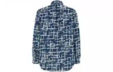 Fendi SS24 Logo Denim Jacket