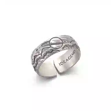 IDEAGEMER Saturn Ring