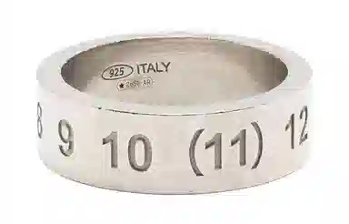 Maison Margiela Digital Logo Ring